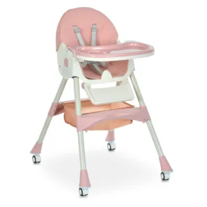 Стільчик для годування Bambi M 6302 Pink