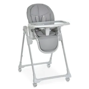 Стільчик для годування El Camino CRYSTAL ME 1037 Nude Gray