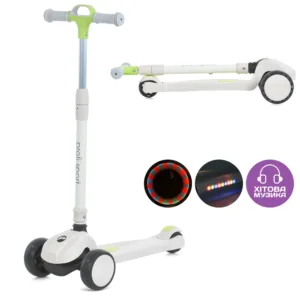 Самокат JR3-138-W білий
