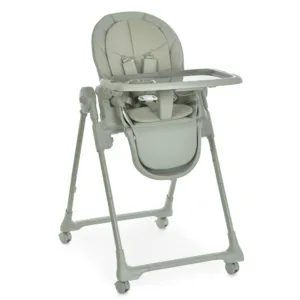 Стільчик для годування El Camino CRYSTAL ME 1037 Nude Green