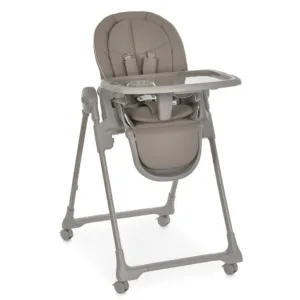 Стільчик для годування El Camino CRYSTAL ME 1037 Nude Taupe