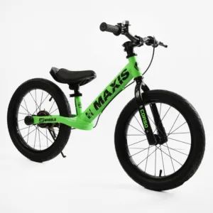 Велобіг Corso Maxis сталева рама ручне заднє гальмо колеса 16"