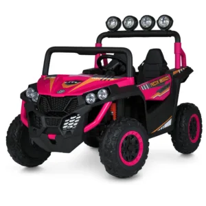Джип Bambi Racer M 6058EBLR-8(24V) рожевий