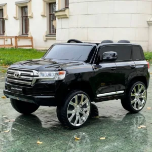 Електромобіль Toyota Land Cruiser JJ2022EBLR-2(24V) Чорний