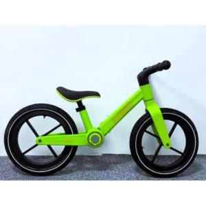 Велобіг Corso нейлонова складна рама колеса 14" зелений