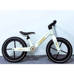 Велобіг Corso нейлонова складна рама колеса 14" білий