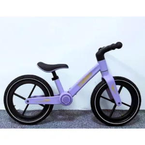 Велобіг Corso нейлонова складна рама колеса 14" лавандовий