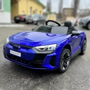Електромобіль Audi RS e-tron GT M 4938EBLRS-4 синій в автофарбуванні