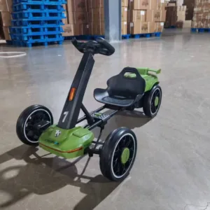 Електрокарт Go-Kart V-18 FORMULA 25 green