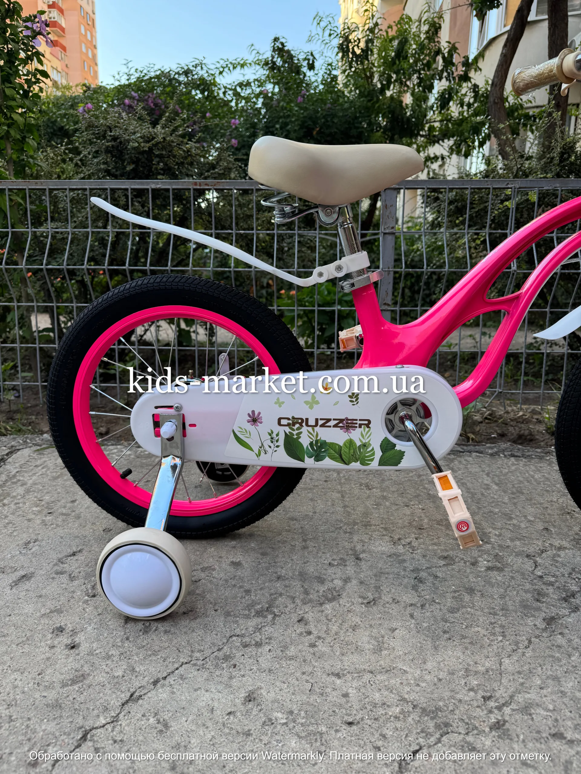Велосипед Cruzzer Frog 14" Pink - Зображення 7