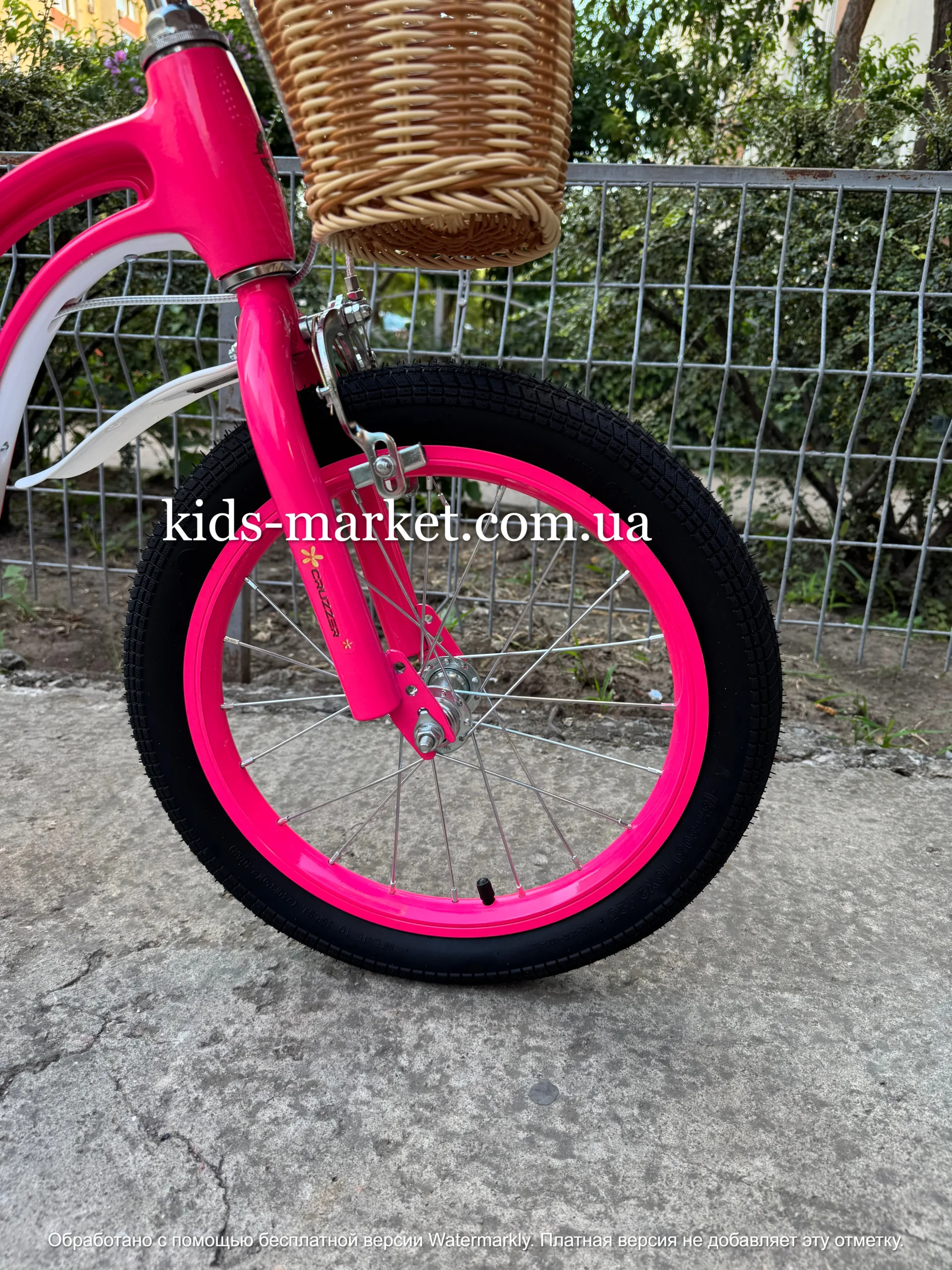 Велосипед Cruzzer Frog 14" Pink - Зображення 6
