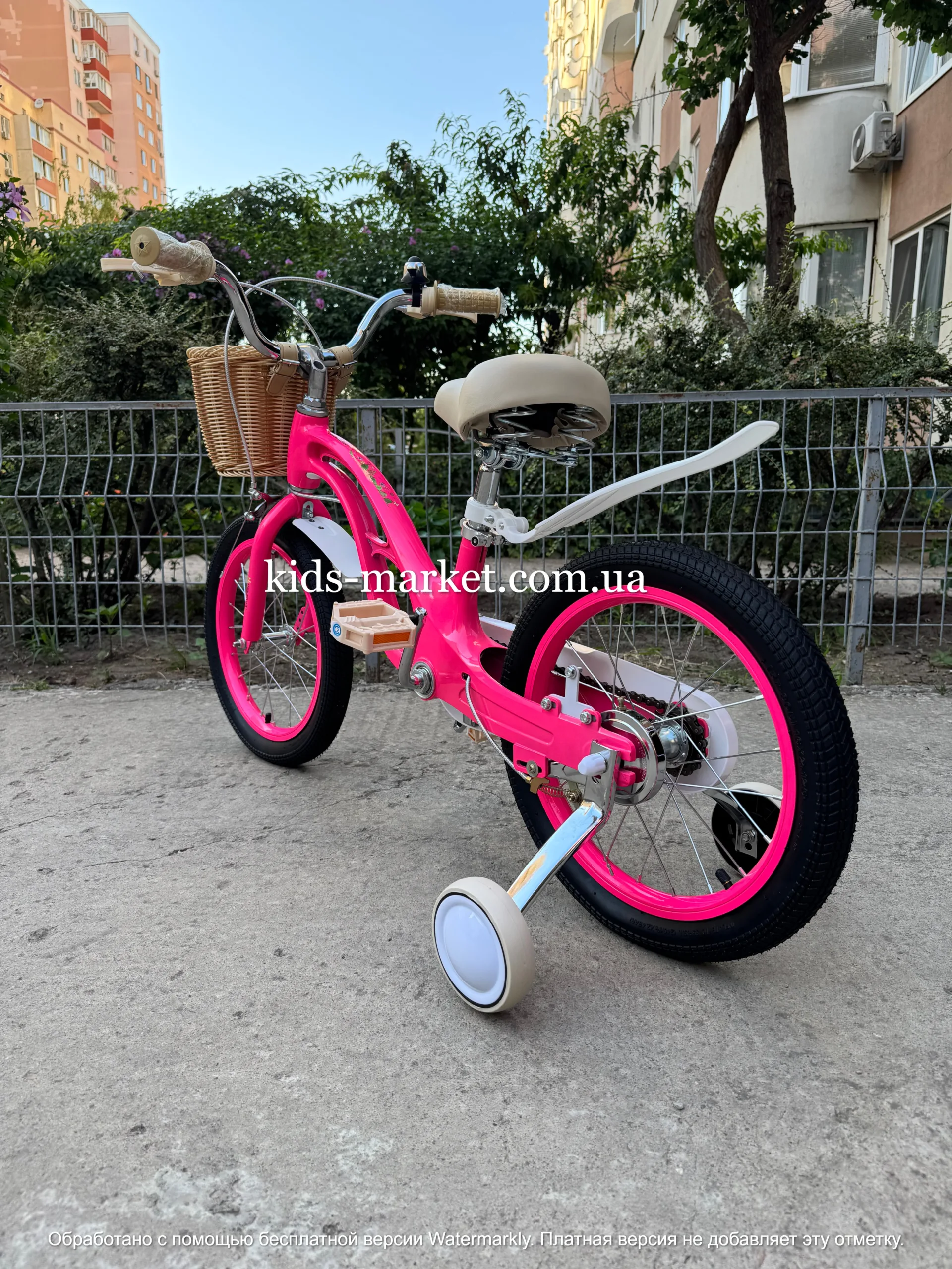 Велосипед Cruzzer Frog 14" Pink - Зображення 5