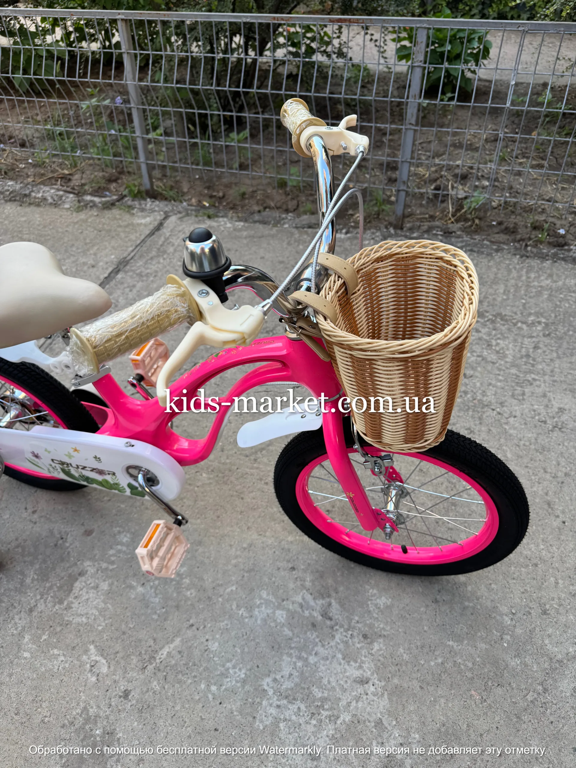 Велосипед Cruzzer Frog 14" Pink - Зображення 4