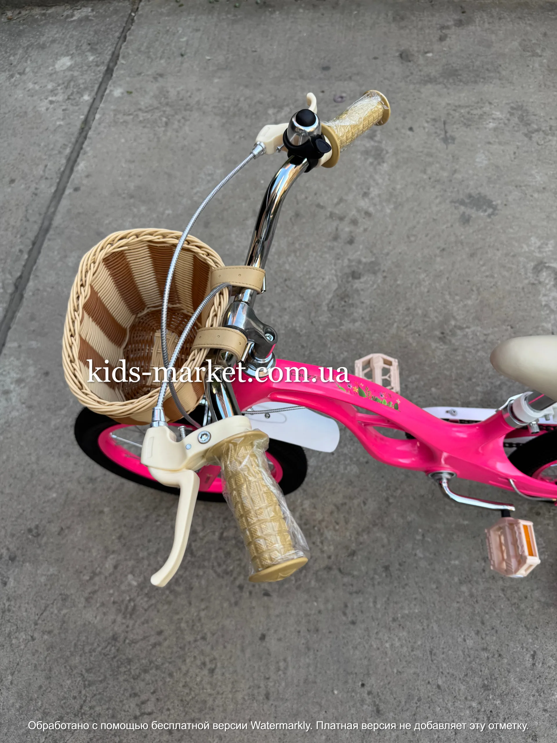 Велосипед Cruzzer Frog 14" Pink - Зображення 3