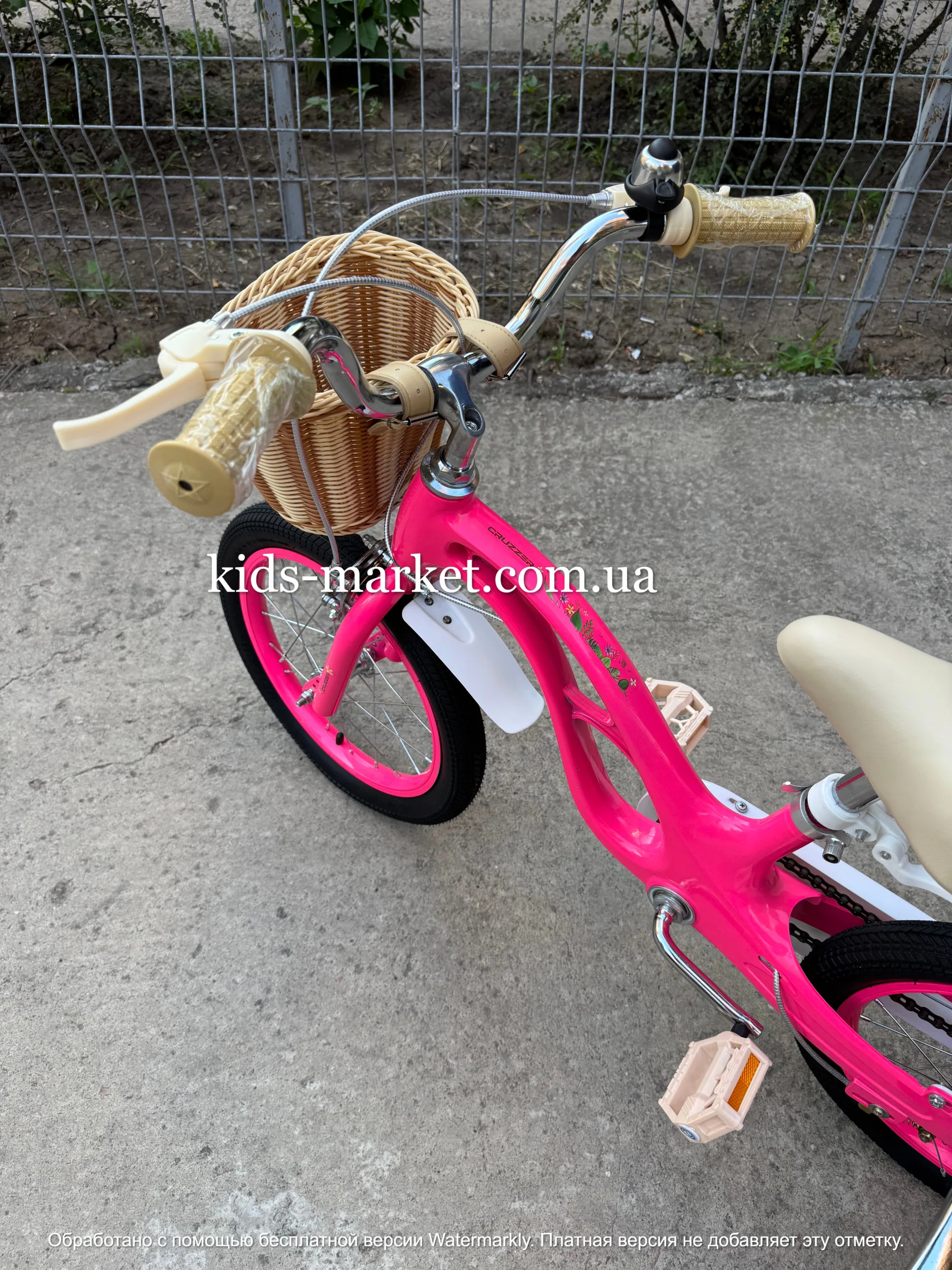 Велосипед Cruzzer Frog 14" Pink - Зображення 2