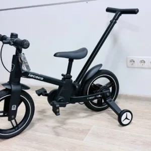 Велосипед трансформер 6in1 Strider black