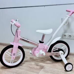 Велосипед трансформер 6in1 Strider pink