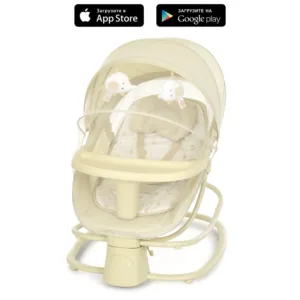 Заколисуючий центр-шезлонг Mastela 8081 бежевий