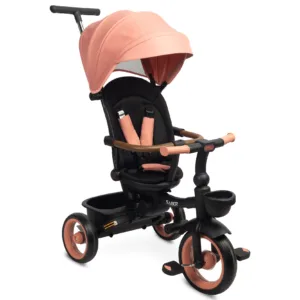 Велосипед Caretero Saber рама складається Light Pink