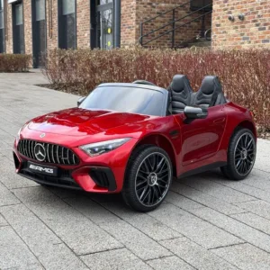 Електромобіль Mercedes SL63 M 5098EBLRS-3 червоний в автофарбуванні