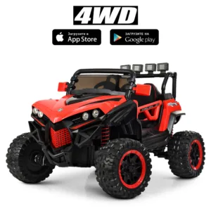 Електромобіль Buggy M 3804EBLR-3 червоний