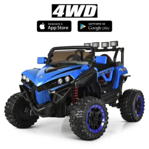 Електромобіль Buggy M 3804EBLR-4 синій