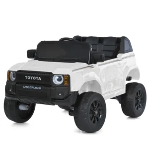 Електромобіль Toyota Land Cruiser 2155EBLR-1(24V) білий