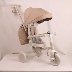 Велосипед-біговел Tri-cycle 6in1 Cruiser Milano 002, Бежевий