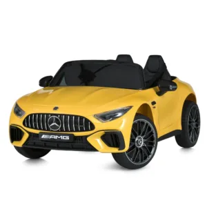 Електромобіль Mercedes SL63 M 5098EBLRS-6 жовтий в автофарбуванні