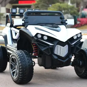 Електромобіль Buggy M 3804EBLR-1 білий