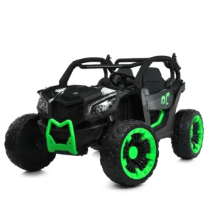 Електромобіль джип M 6124EBLR-2(24V) чорний