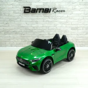 Електромобіль Mercedes SL63 M 5098EBLRS-5 зелений в автофарбуванні