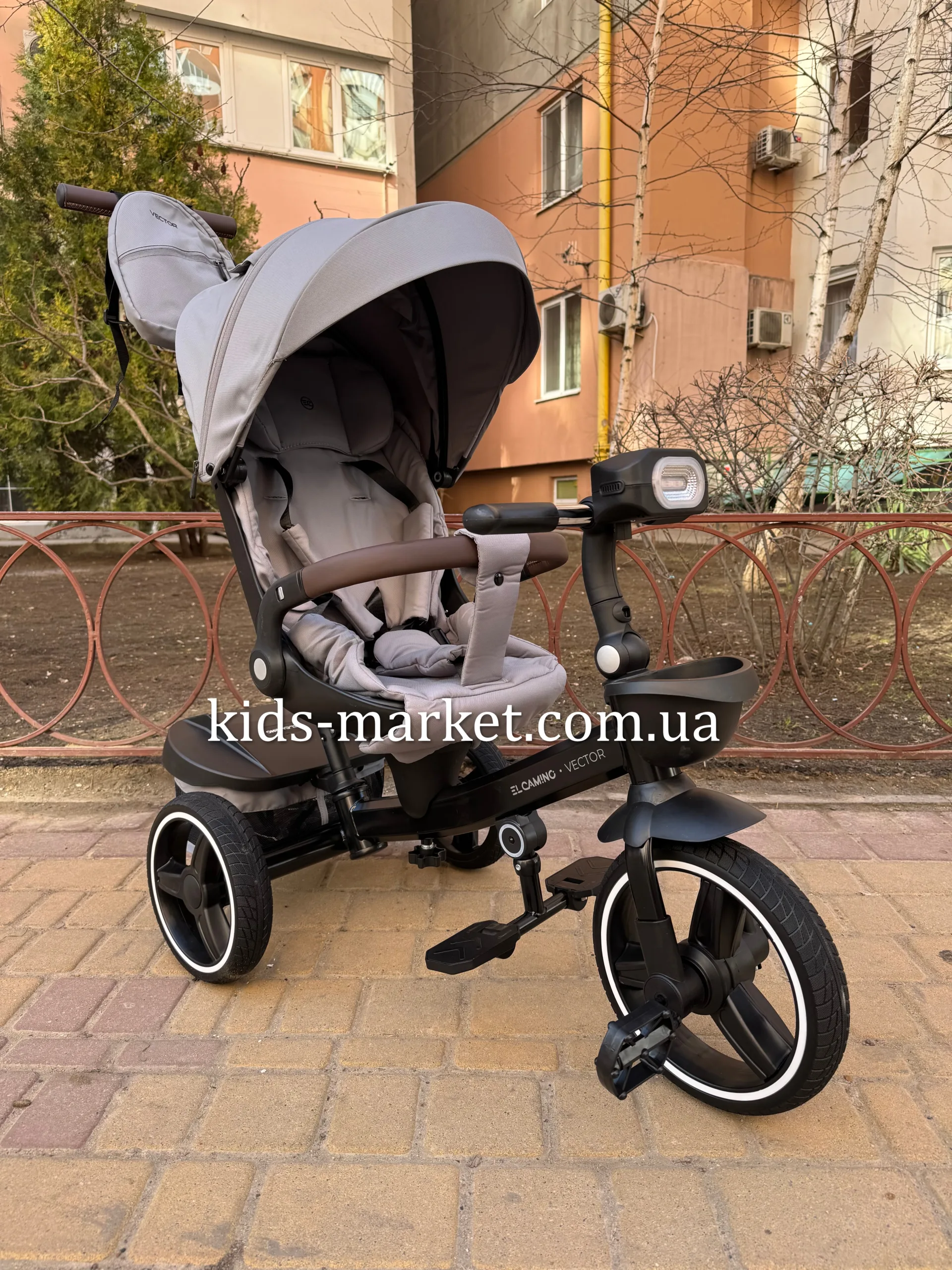 Велосипед VECTOR ME 1162-1 Frost Gray - Зображення 1
