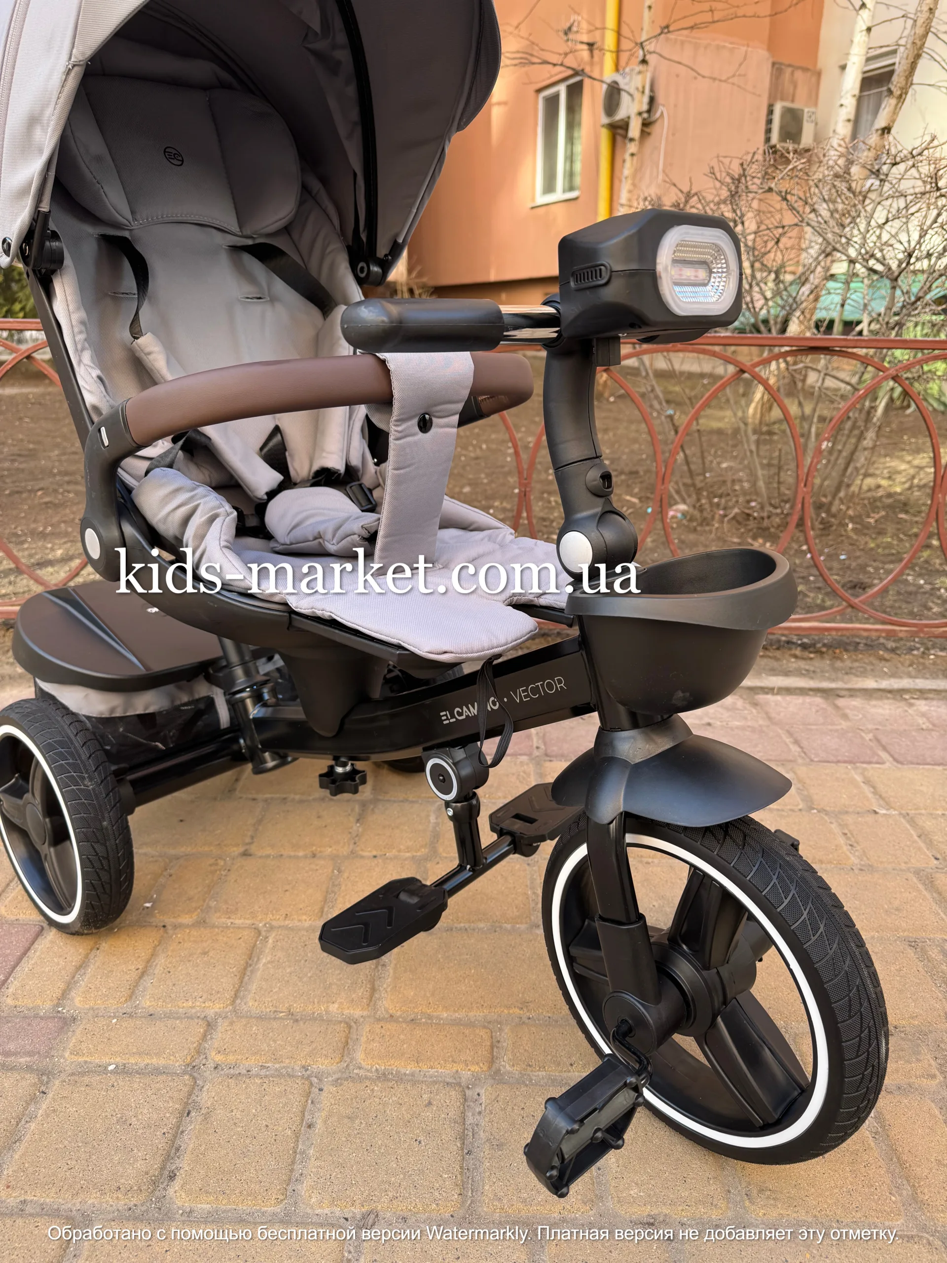 Велосипед VECTOR ME 1162-1 Frost Gray - Зображення 11