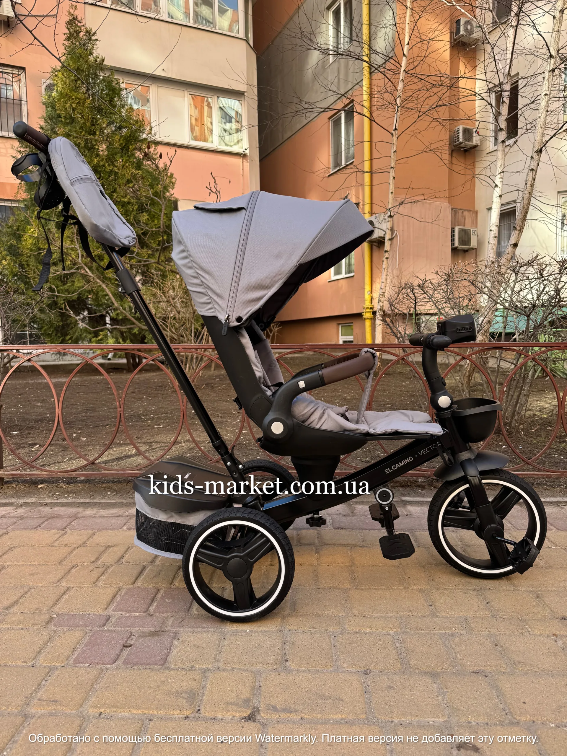 Велосипед VECTOR ME 1162-1 Frost Gray - Зображення 10