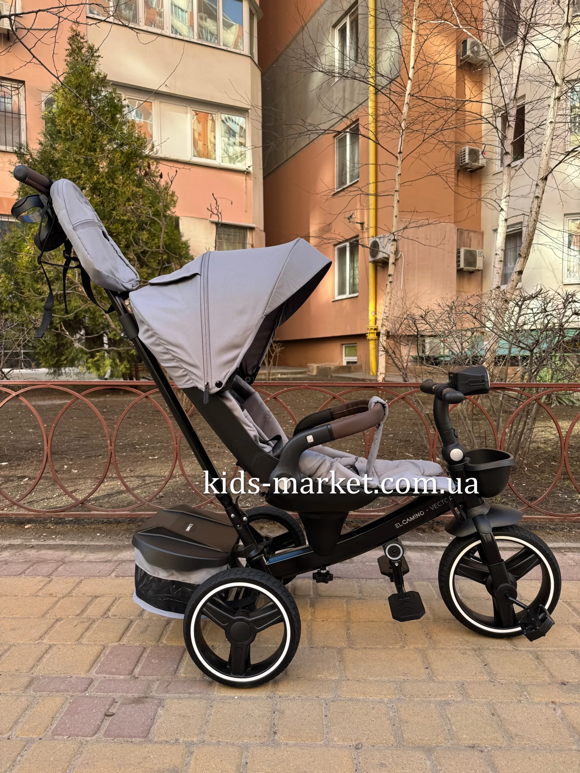 Велосипед VECTOR ME 1162-1 Frost Gray - Зображення 9