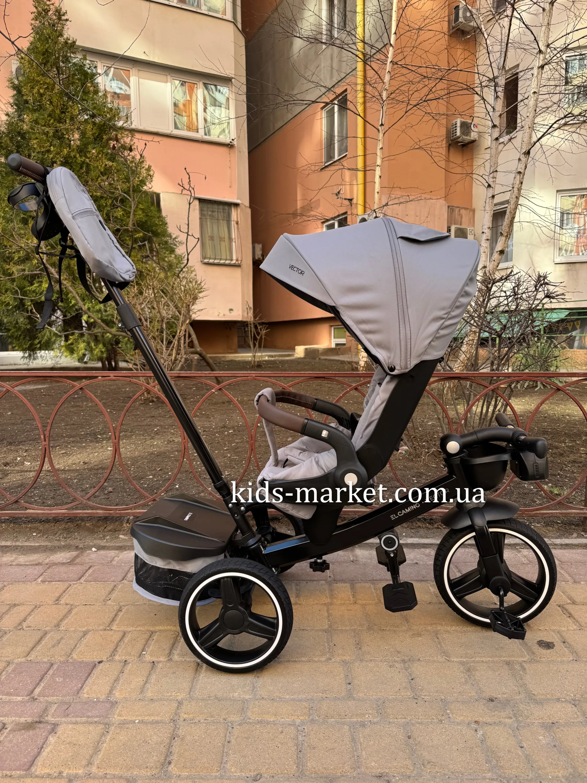 Велосипед VECTOR ME 1162-1 Frost Gray - Зображення 8