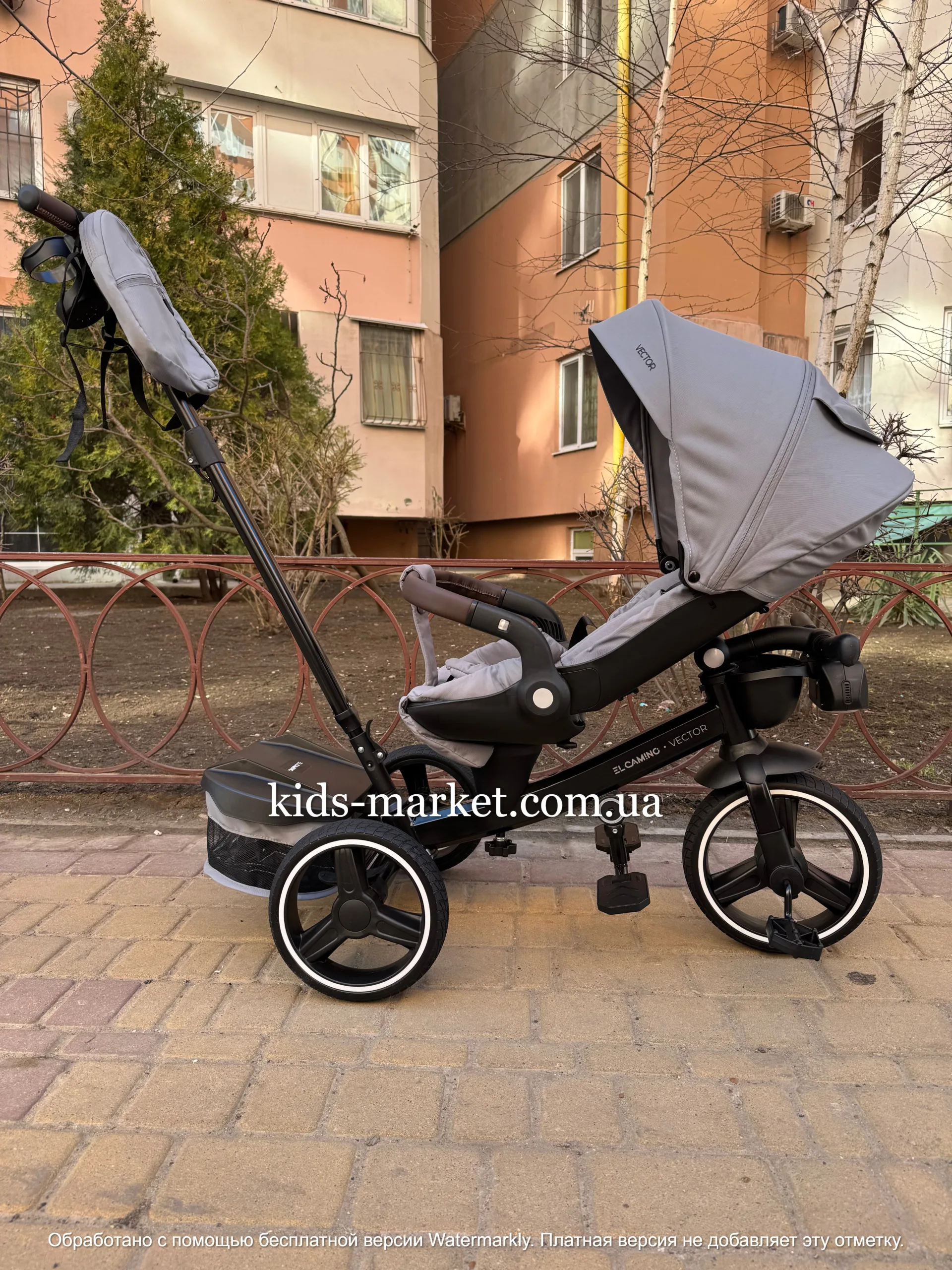 Велосипед VECTOR ME 1162-1 Frost Gray - Зображення 7