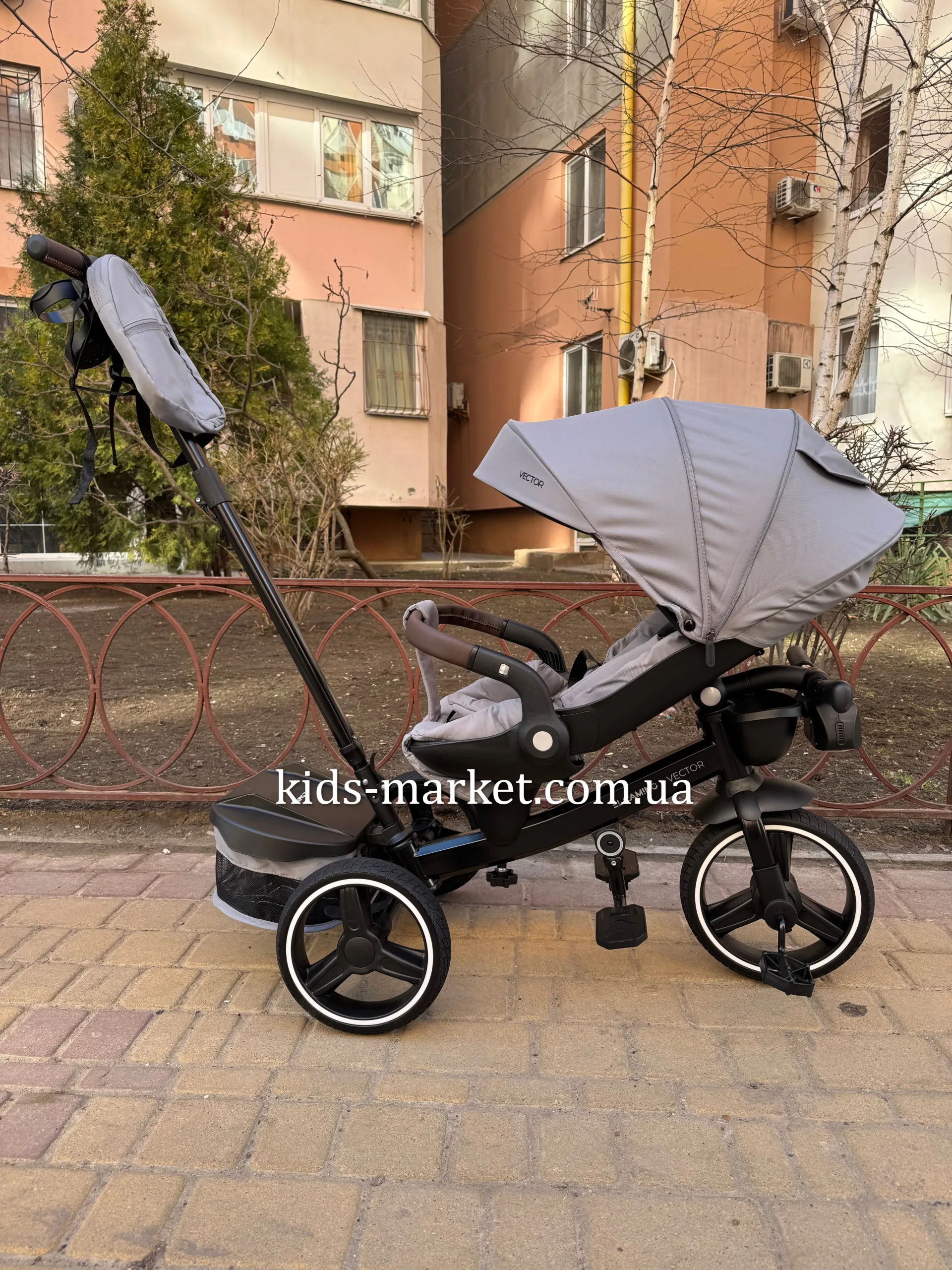 Велосипед VECTOR ME 1162-1 Frost Gray - Зображення 6