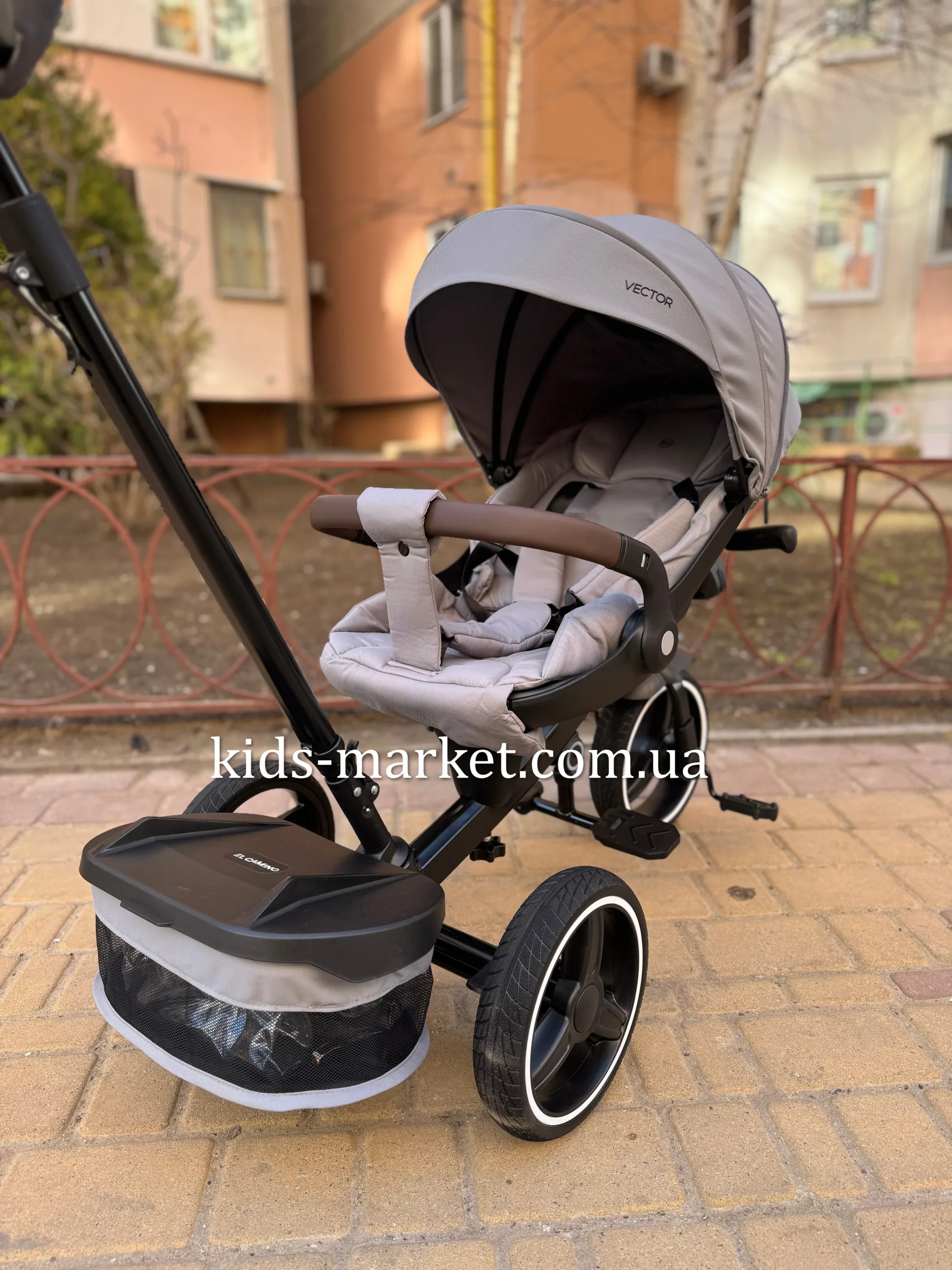 Велосипед VECTOR ME 1162-1 Frost Gray - Зображення 2
