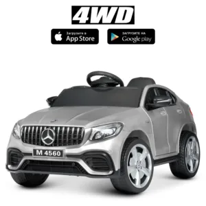 Електромобіль Mercedes M 4560EBLR-11 Сірий в автофарбуванні