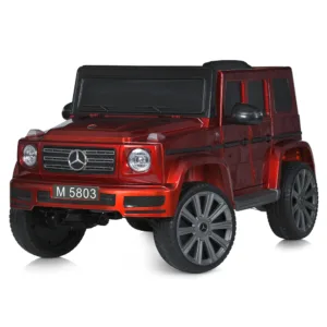 Електромобіль Mercedes-Benz M 5803EBLRS-3 Червоний в автофарбуванні