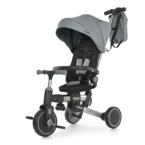 Велосипед-біговел 4в1 El Camino TRIGO ME 1226 Сірий