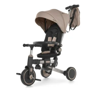 Велосипед-біговел 4в1 El Camino TRIGO ME 1226 Бежевий