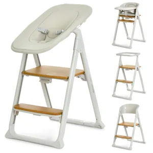 Стільчик шезлонг EL CAMINO GROWEE ME 1222 Cream