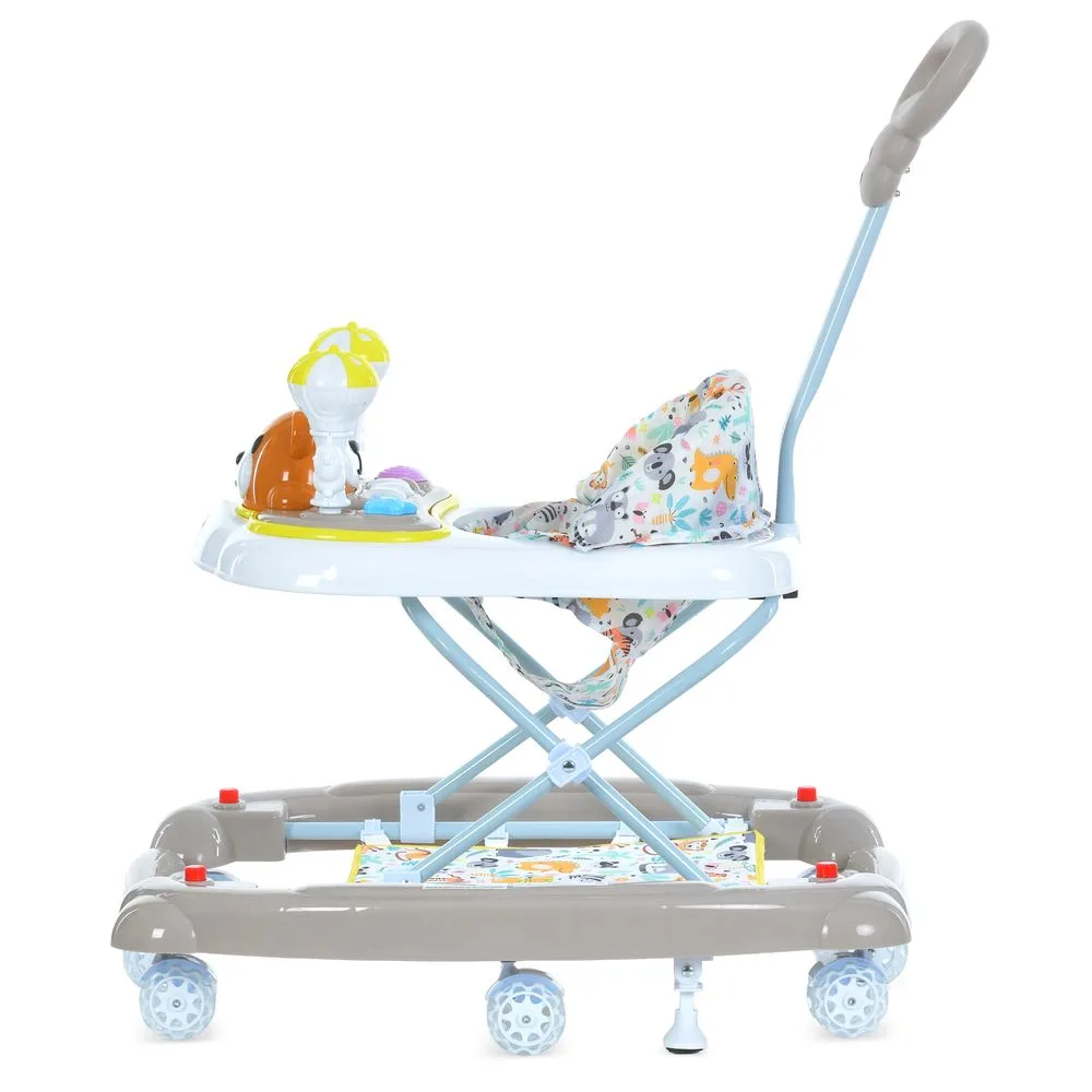 Ходунки BAMBI M 3656A-S-11UA Бежевий УКР озвучка BLUETOOTH - Зображення 5