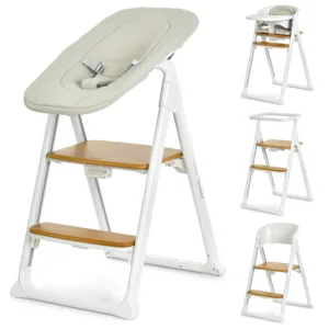 Стільчик шезлонг EL CAMINO GROWEE ME 1222 White