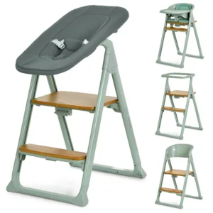 Стільчик шезлонг EL CAMINO GROWEE ME 1222 Sage Green