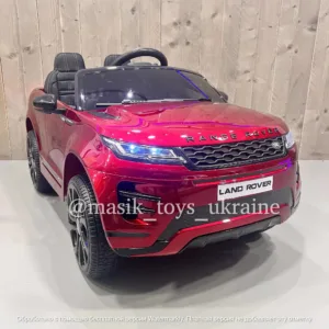 Електромобіль Range Rover M 4418EBLRS-3 червоний в автофарбуванні