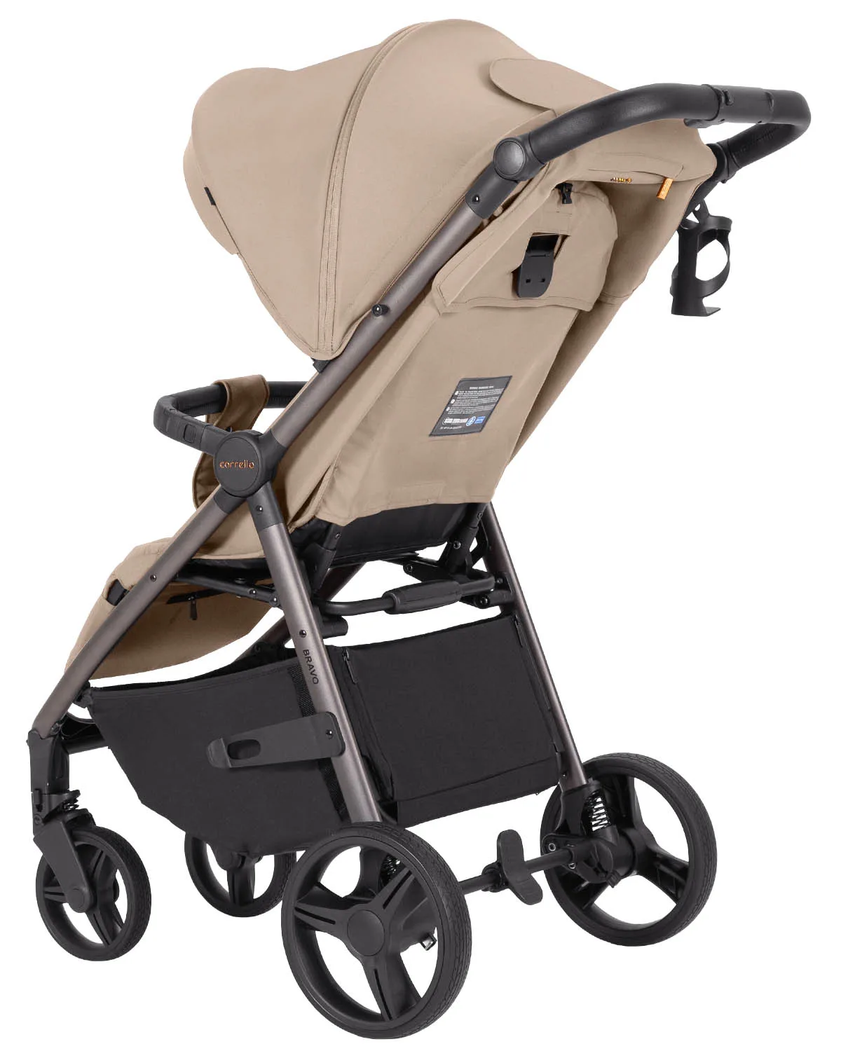 Прогулянкова коляска CARRELLO Bravo CRL-8512PU Deep Beige - Зображення 2
